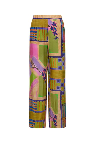 Pantalón recto - Multicolor