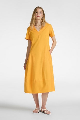 Vestido midi - Naranja
