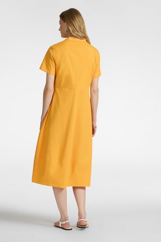 Vestido midi - Naranja