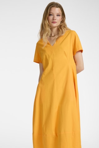 Vestido midi - Naranja