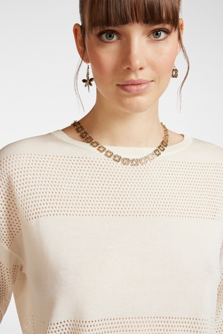 Jersey de lana - Blanco