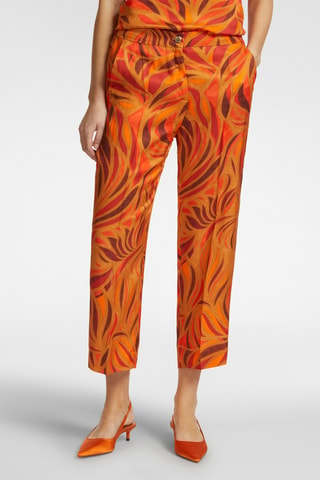 Pantalón 7/8 de tiro alto - Multicolor