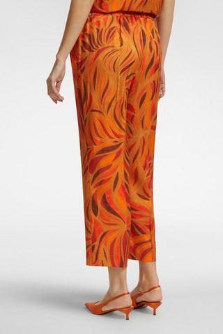 Pantalón 7/8 de tiro alto - Multicolor