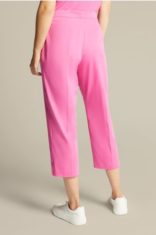 Pantalón pirata recto - Rosa