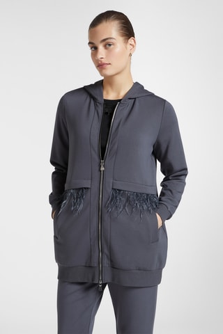 Sudadera con capucha - Gris