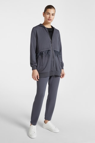 Sudadera con capucha - Gris