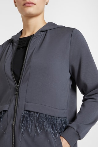 Sudadera con capucha - Gris