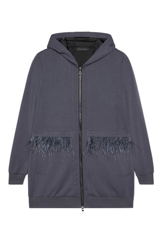 Sudadera con capucha - Gris