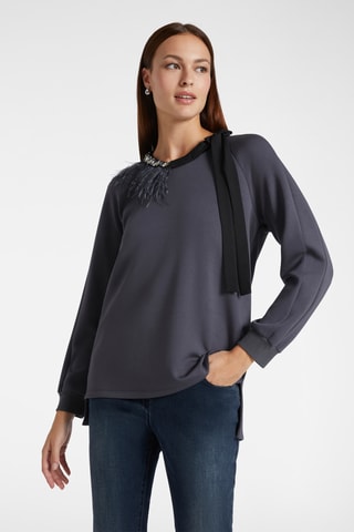 Sudadera polar - Gris