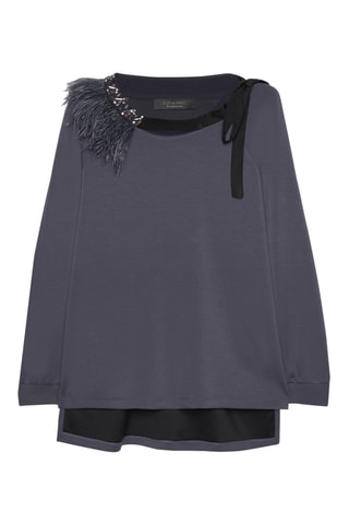 Sudadera polar - Gris