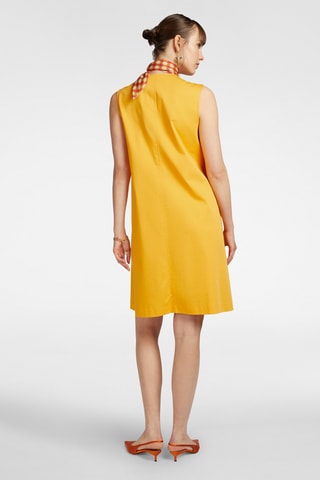 Vestido trapecio - Naranja