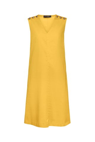 Vestido trapecio - Naranja