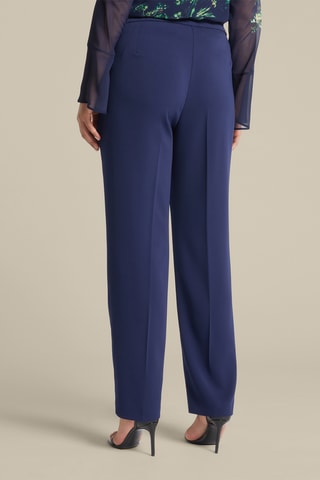Pantalón de tiro alto - Azul