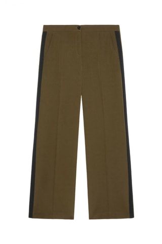 Pantalón - Negro y verde