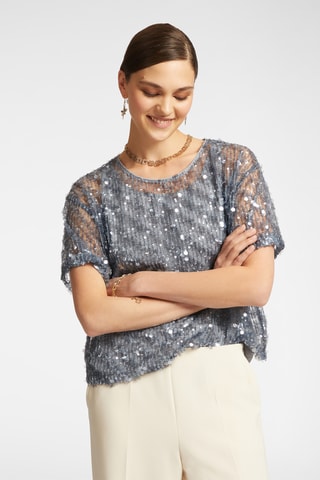 Blusa - Gris