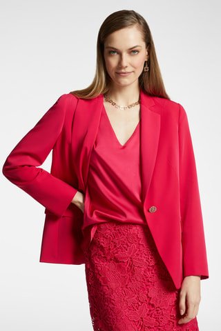 Chaqueta - Rojo