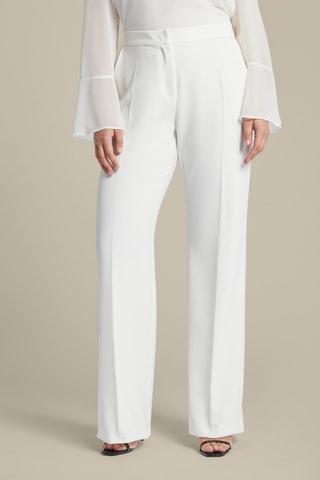 Pantalón de tiro alto - Blanco