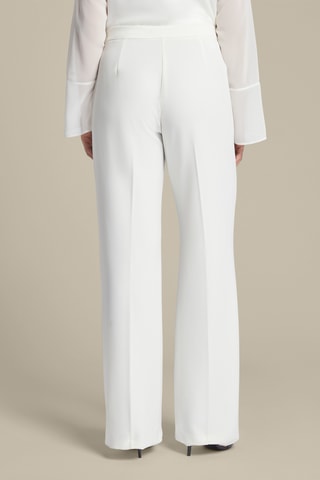 Pantalón de tiro alto - Blanco