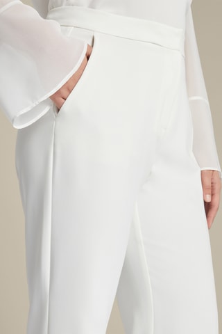 Pantalón de tiro alto - Blanco