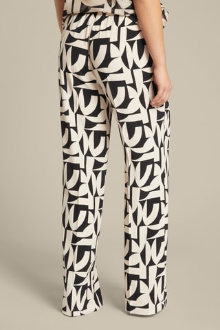 Pantalón de tiro alto - Multicolor