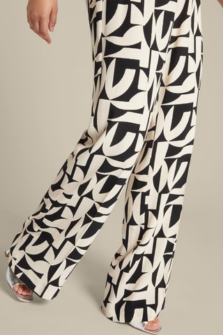 Pantalón de tiro alto - Multicolor