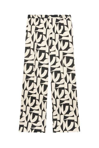Pantalón de tiro alto - Multicolor