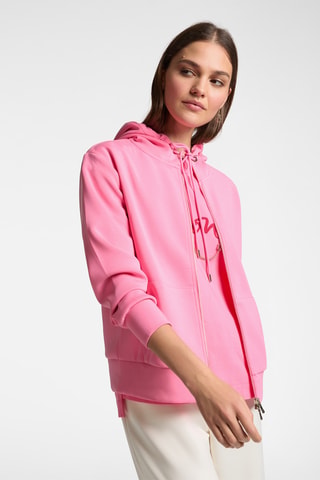 Sudadera con capucha - Rojo