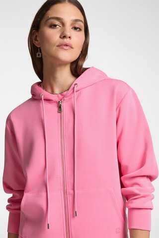 Sudadera con capucha - Rojo