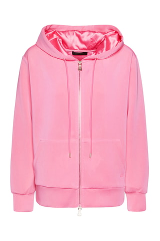 Sudadera con capucha - Rojo