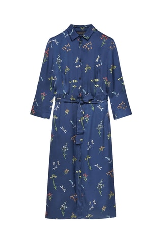 Vestido camisero - Gris