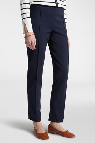 Pantalón slim fit - Azul