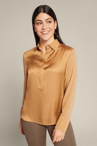 Blusa - Beige