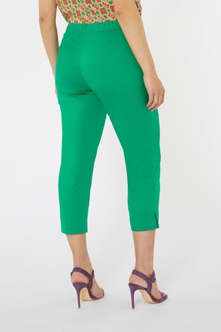 Pantalón pirata estilo chino - Verde