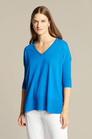 Top - Azul