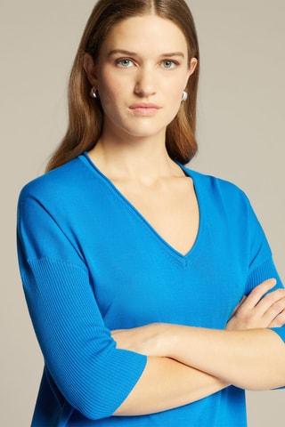 Top - Azul