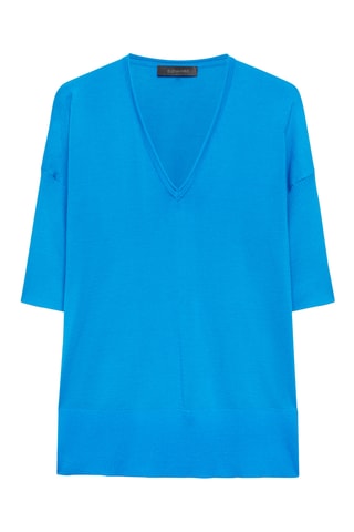 Top - Azul