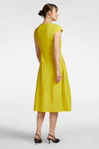 Vestido midi - Amarillo