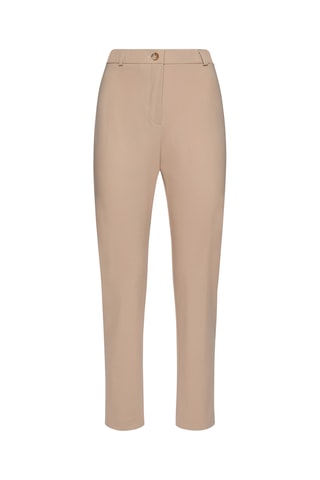 Pantalón slim fit - Crudo