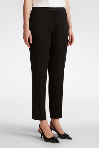 Pantalón recto - Negro