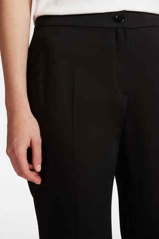 Pantalón recto - Negro