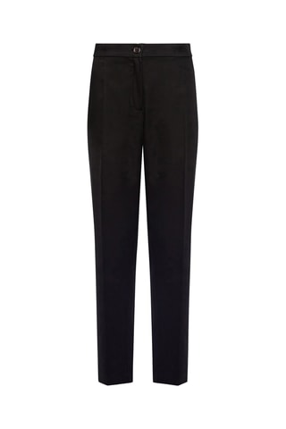 Pantalón recto - Negro