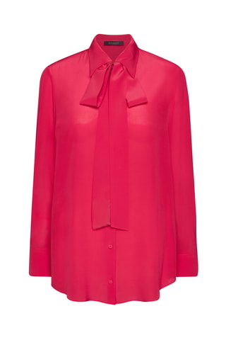 Camisa de seda - Rojo