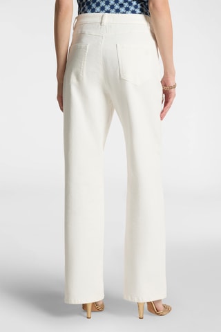 Vaquero wide leg - Blanco