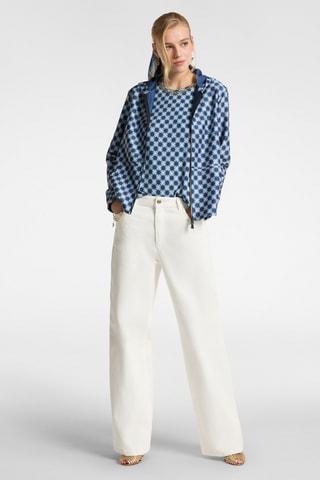 Vaquero wide leg - Blanco