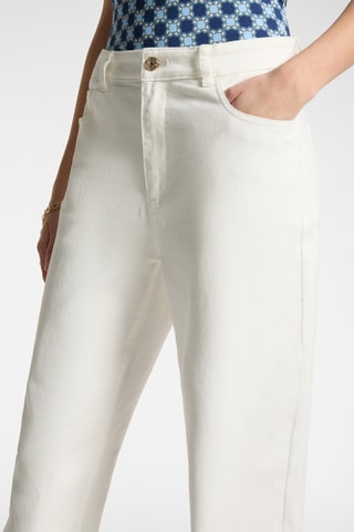 Vaquero wide leg - Blanco