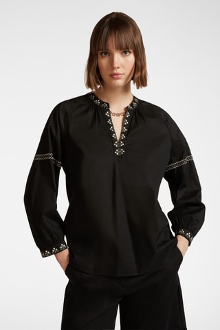 Blusa - Negro