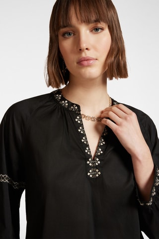 Blusa - Negro