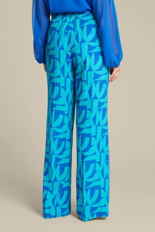 Pantalón palazzo - Azul