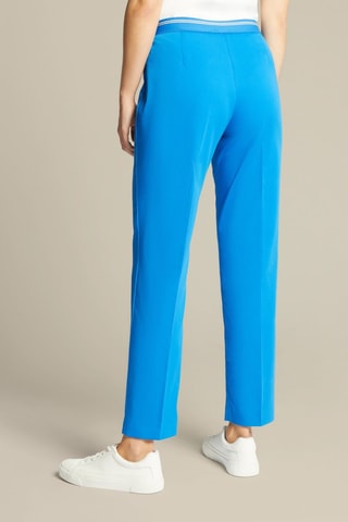 Pantalón slim fit 7/8 - Azul