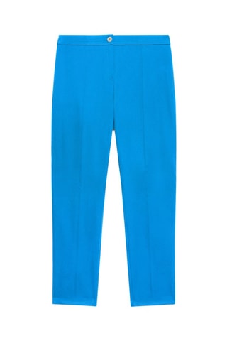 Pantalón slim fit 7/8 - Azul